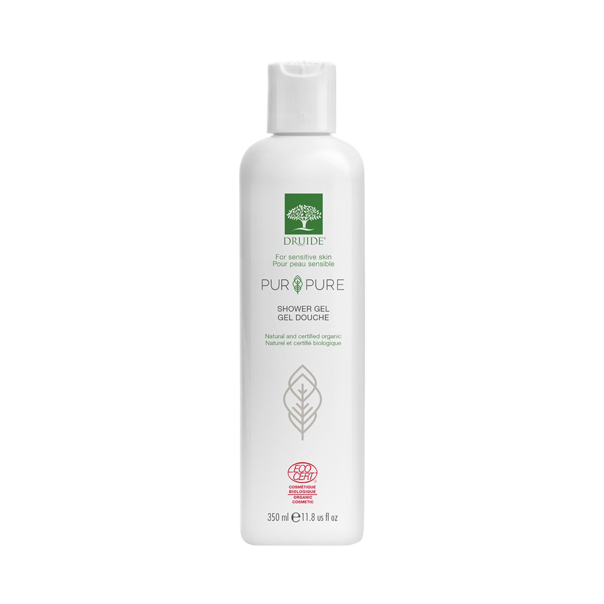 Druide - Pur & Pure Shower Gel (Odorless)