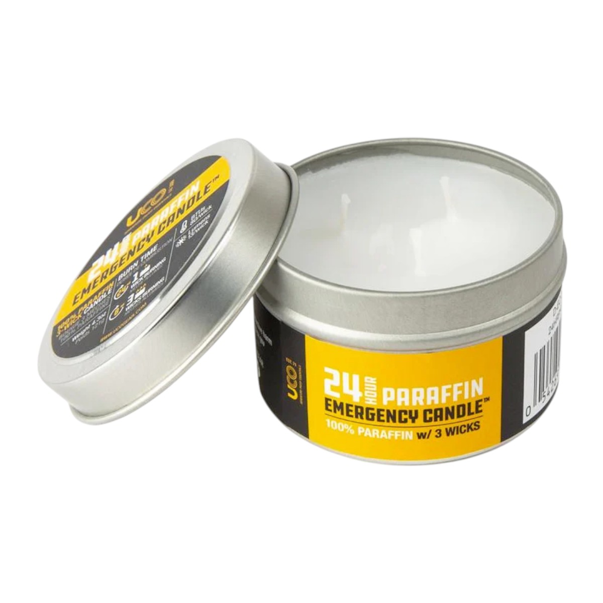 UCO - 24 Hour Paraffin Emergency Candle