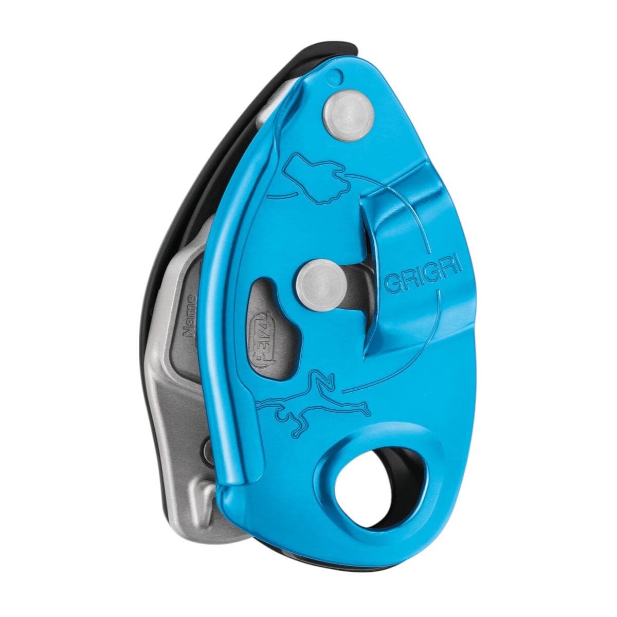 Petzl - Insurer with Grigri Blocking