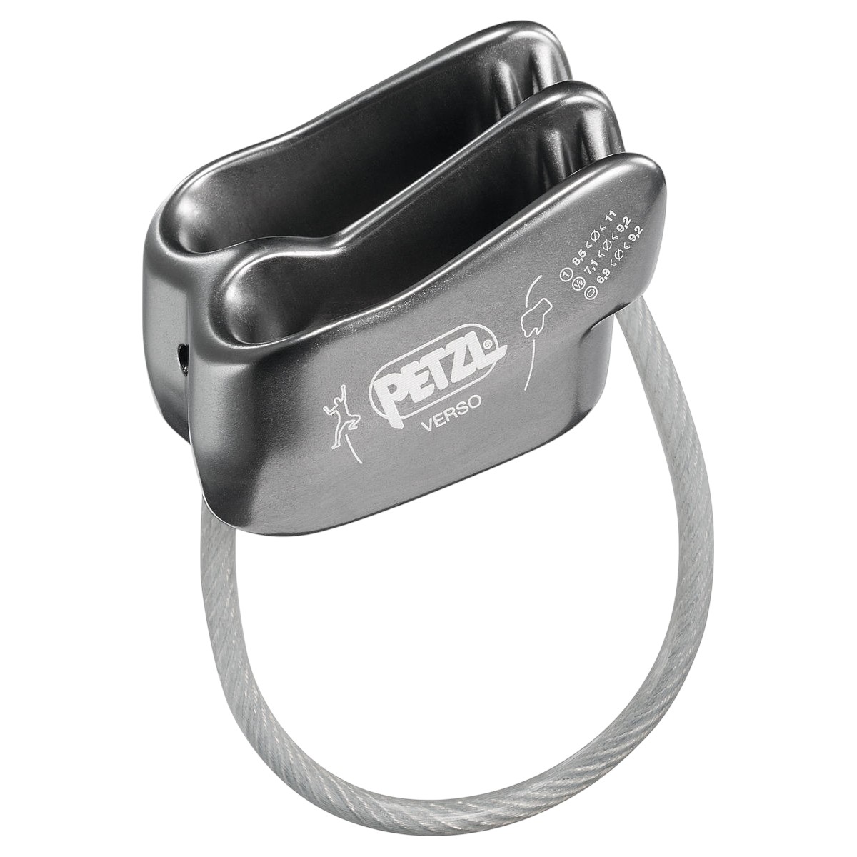 Petzl - Verso Insurer-Descender