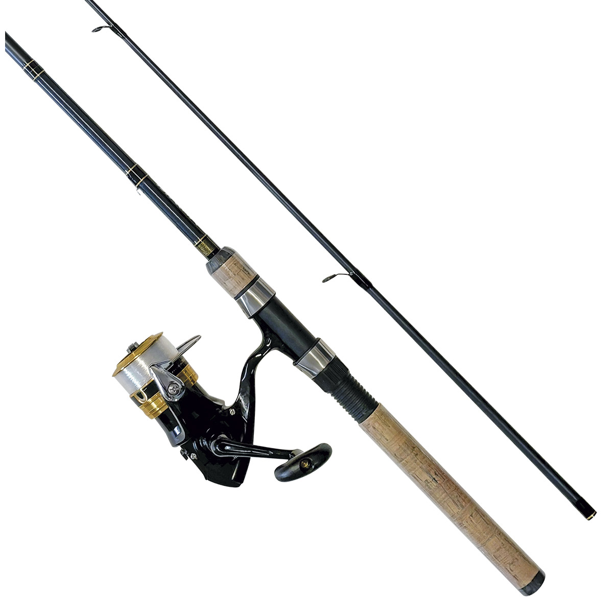 D-Shock Spinning Combo - Daiwa | Latulippe