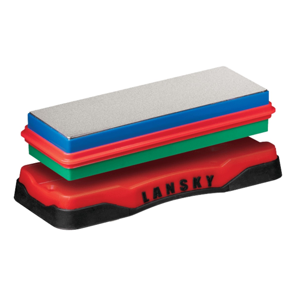 Lansky Knife & Tool - Double-Sided Diamond Sharpening Stone - Medium/Fine Grit