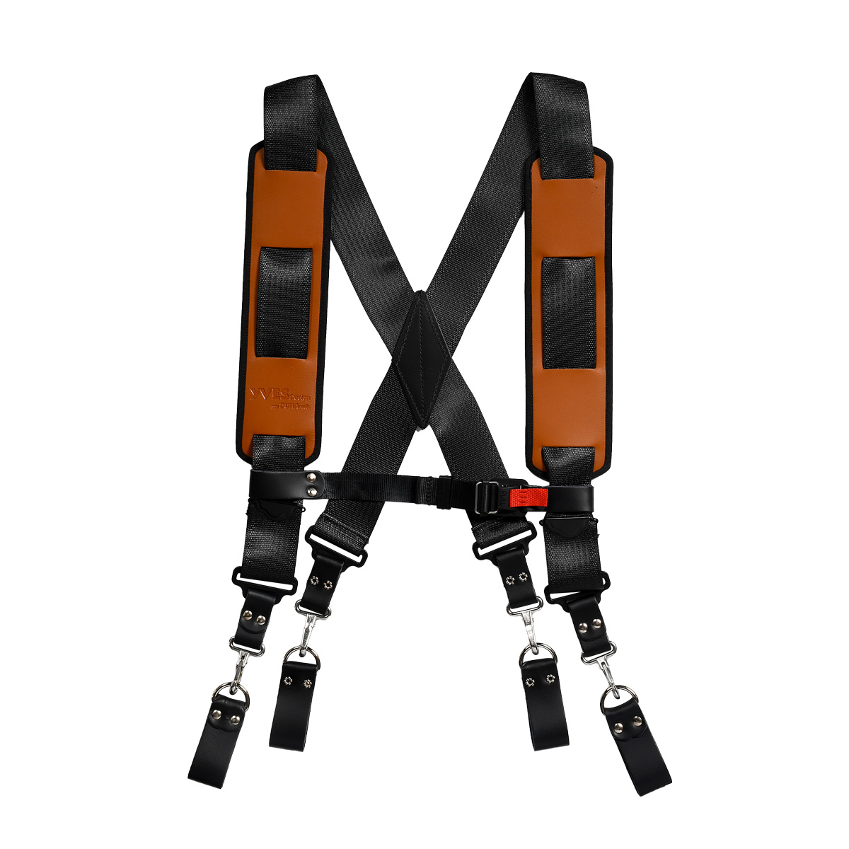 Dura Cuir - Magnetic Clip Shoulder Straps