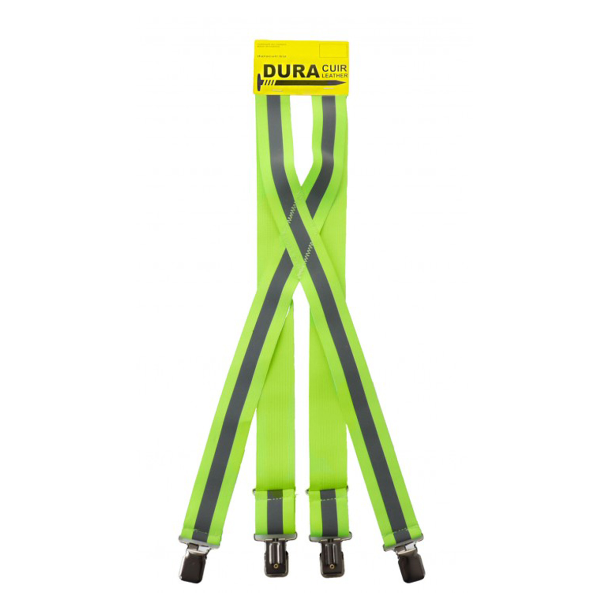 Dura Cuir - Reflective Straps
