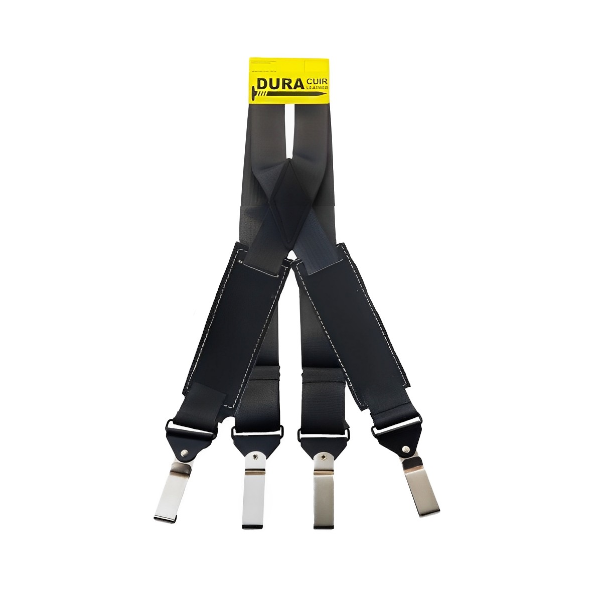 Dura Cuir - Nylon Suspenders with Clips