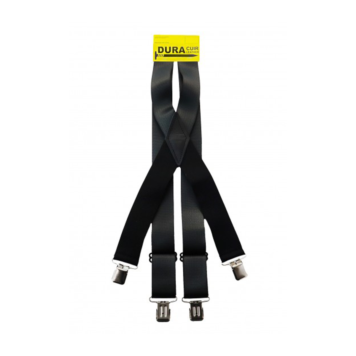 Dura Cuir - Suspenders with Metal Staple