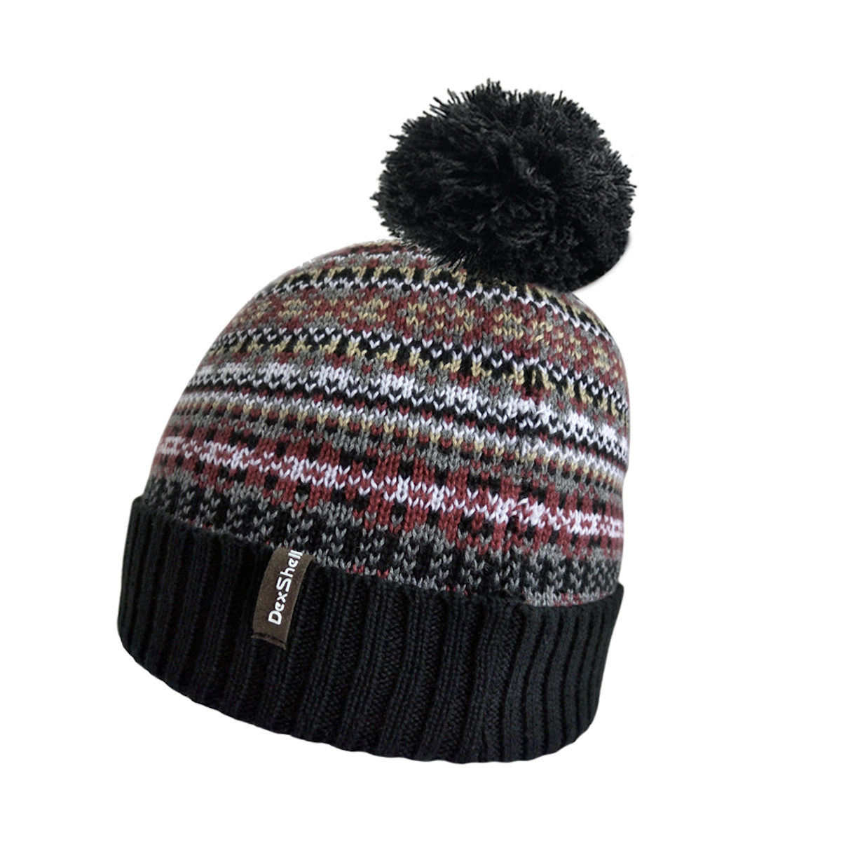 Dexshell - Tuque imperméable Fair Isle