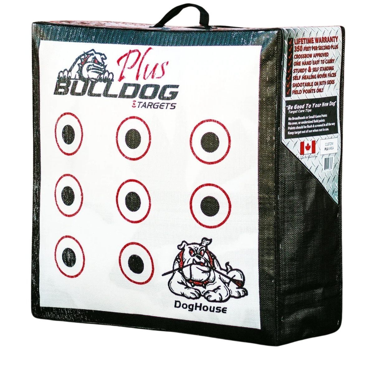 Bulldog Targets - FP Doghouse Archery Target