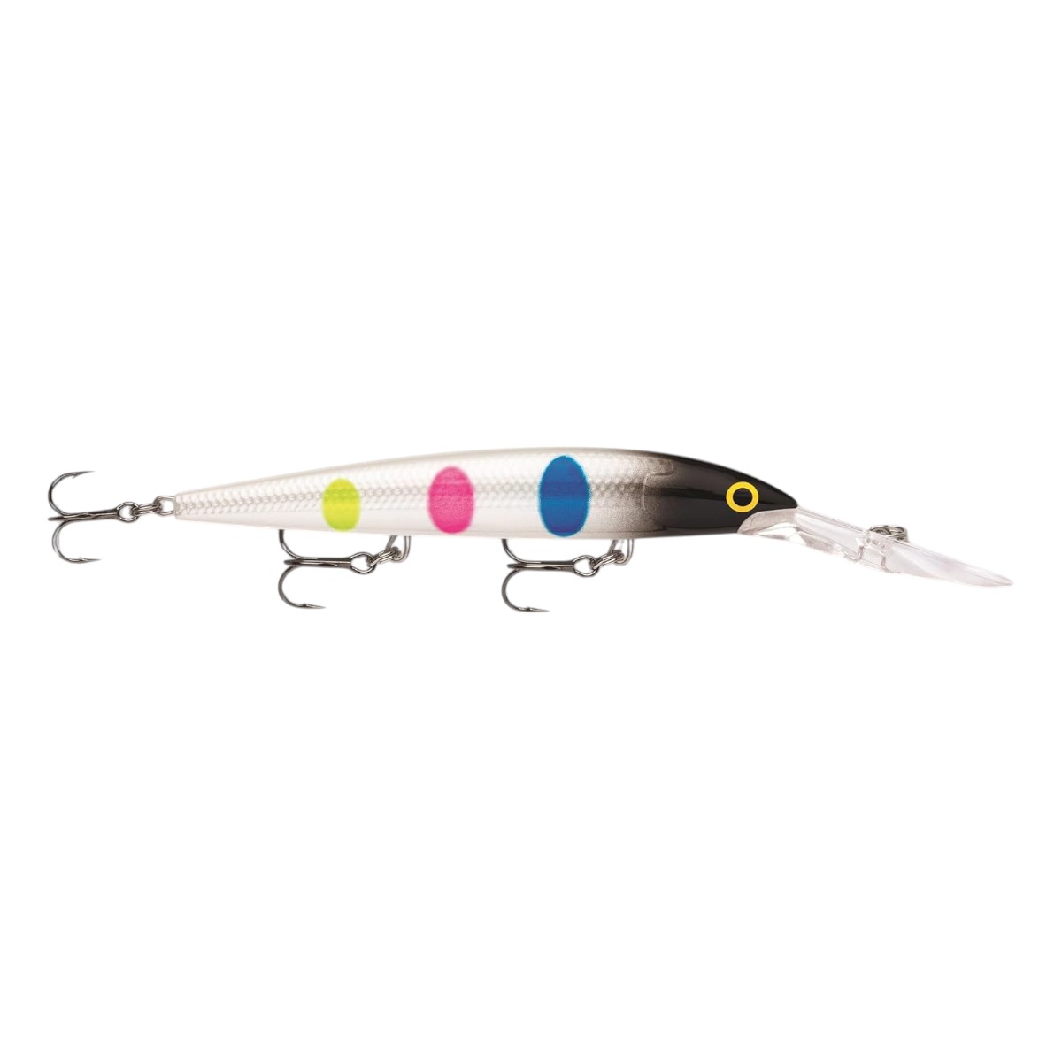 Rapala - Deep Husky Jerk 14 Black Swimbait