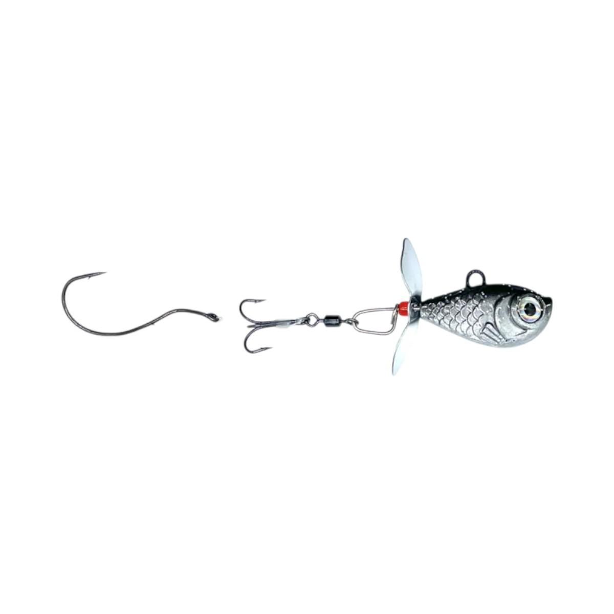 Walleye - Hameçon à tête plombé Death - ¼ oz