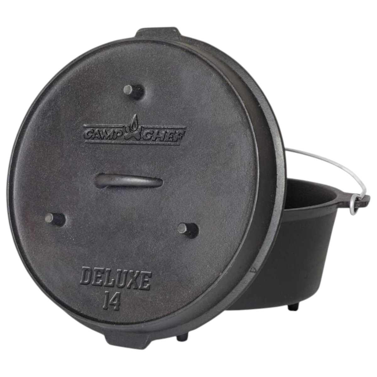 Camp Chef - Dutch Oven Cast-Iron Cauldron 14''