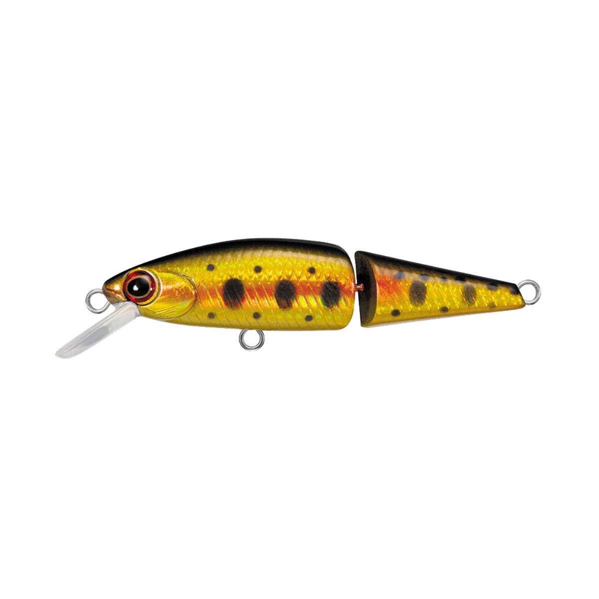 Leurre Poisson Nageur PAYO Soggy Lobina Minnow - Pour Pêche Carnassier En Rivière, Flottant