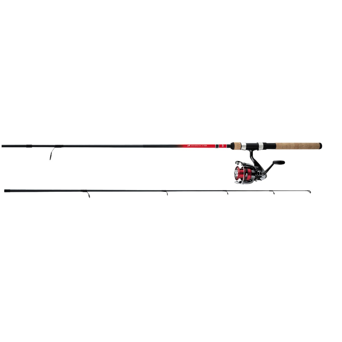 Daiwa - Ensemble à lancer léger D-Shock II