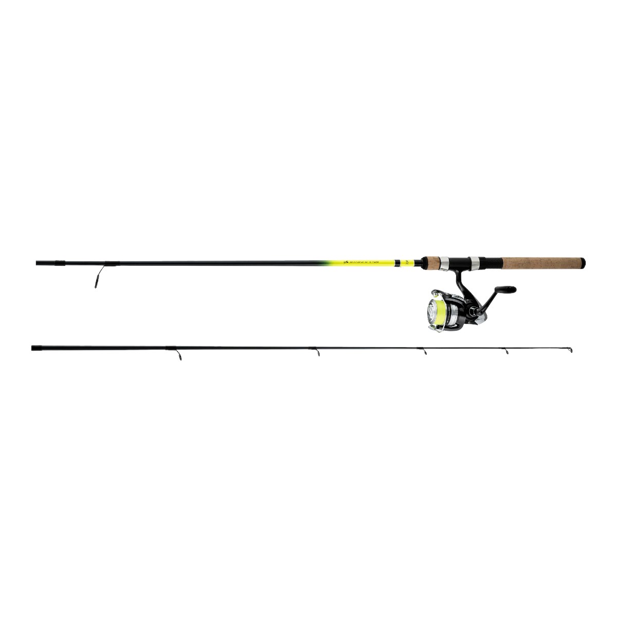 Daiwa - D-Shock II Spinning Combo with Braided Line