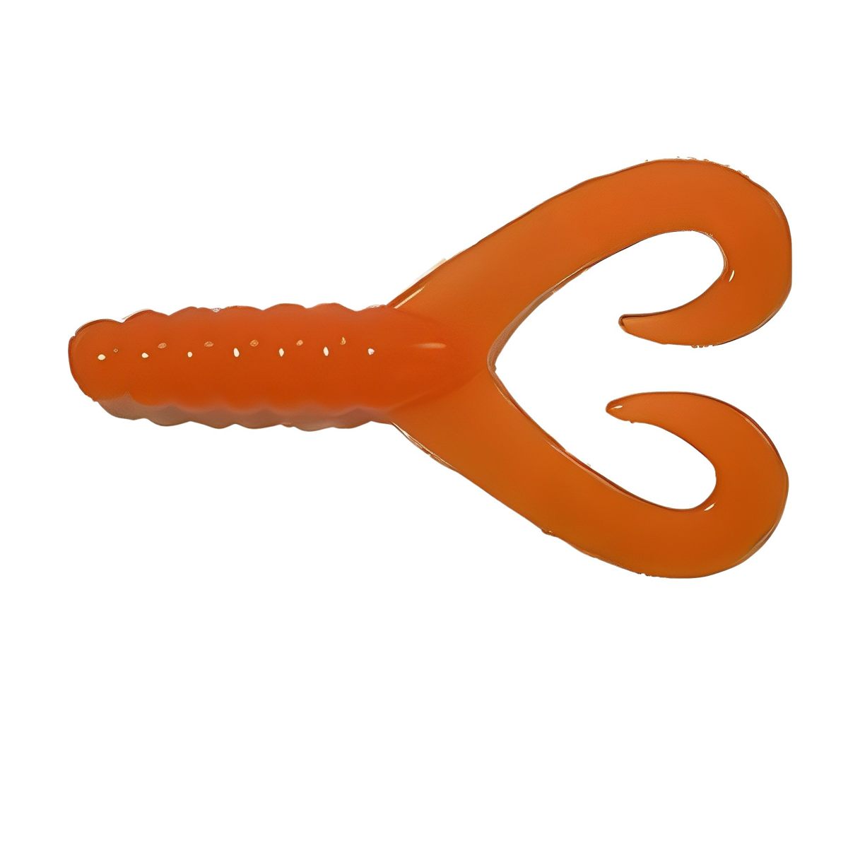 NXS - Double Tail Grub Softbait - 4''