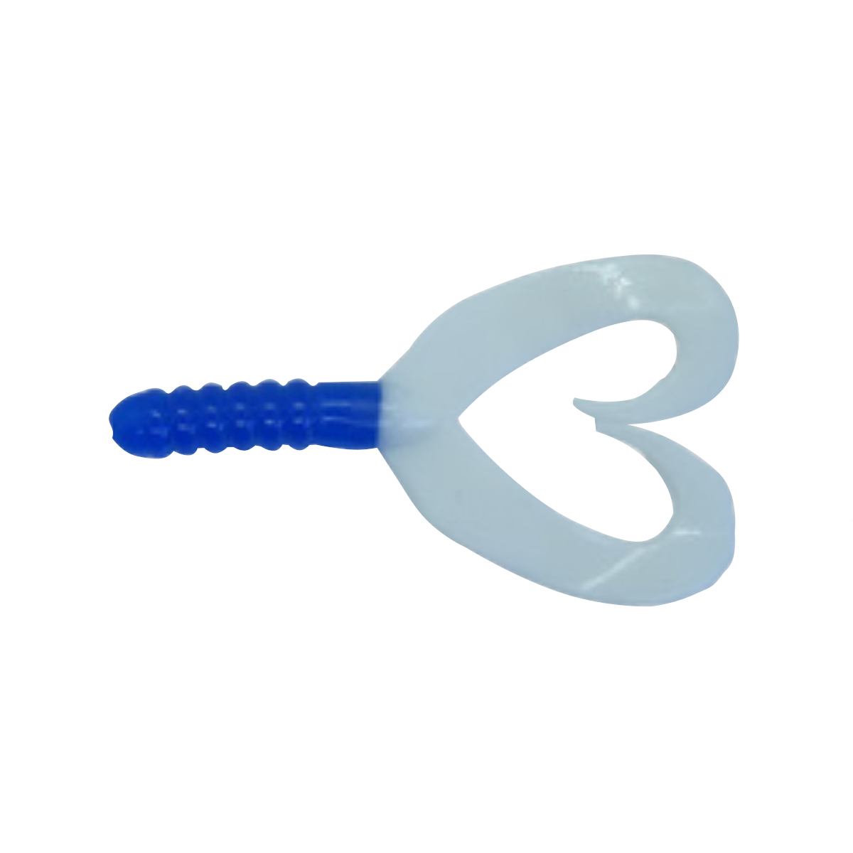 NXS - Double Tail Grub Softbait - 4''