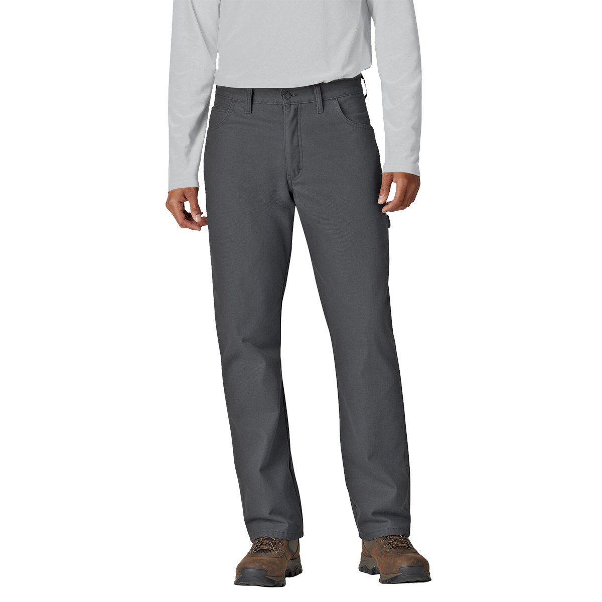 Dickies - Men's Fleece Lined Canvas Utiliy Pants