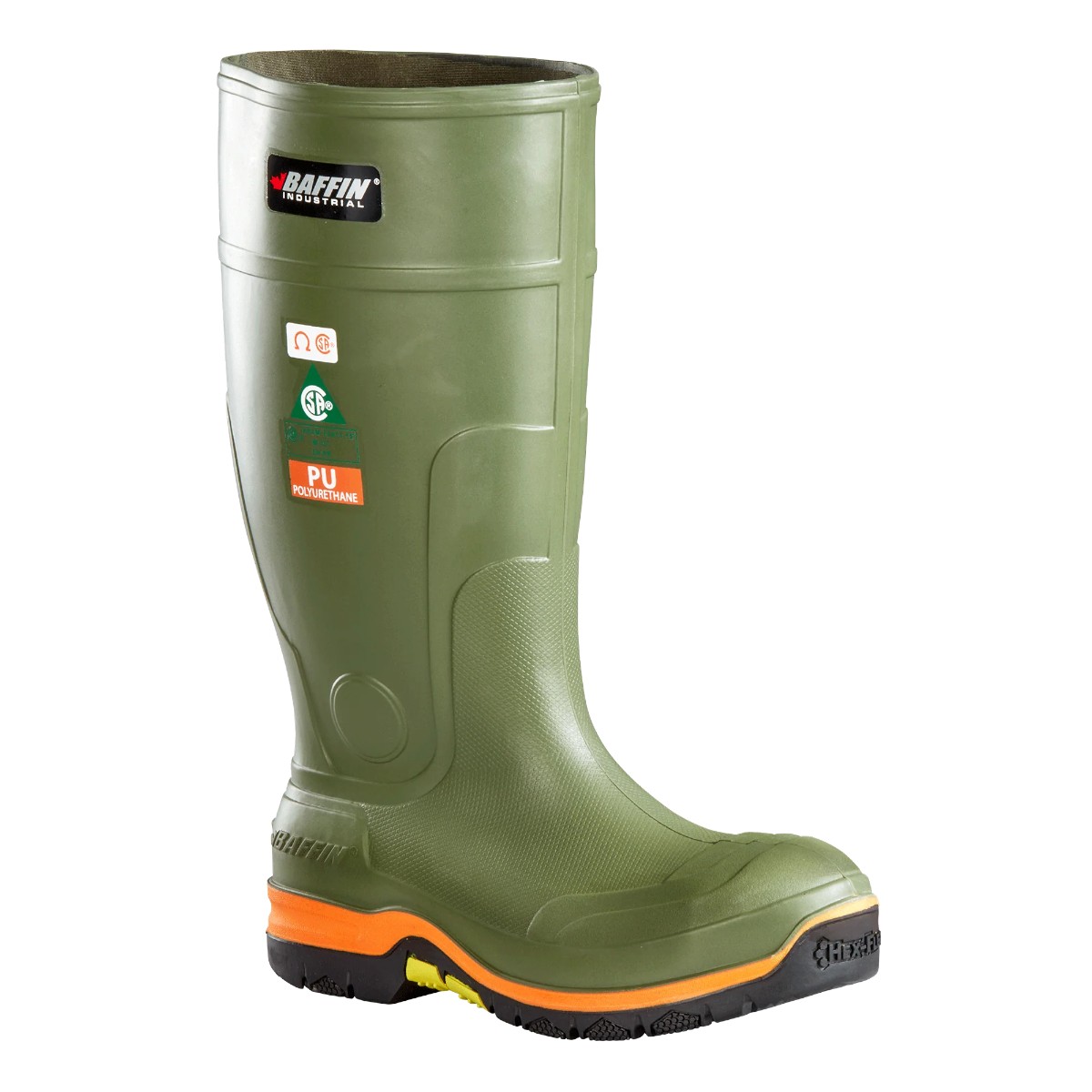 Baffin - Hercules Boots with Toe Cap and Safety Plate