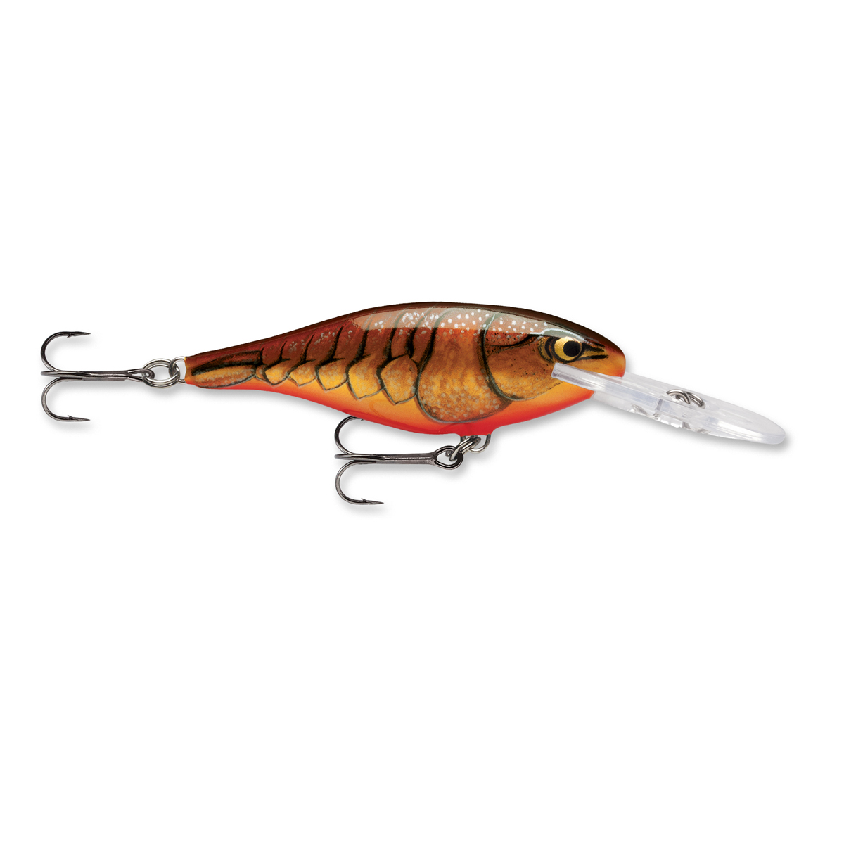 Rapala - Poisson nageur Shad Rap - Taille 7