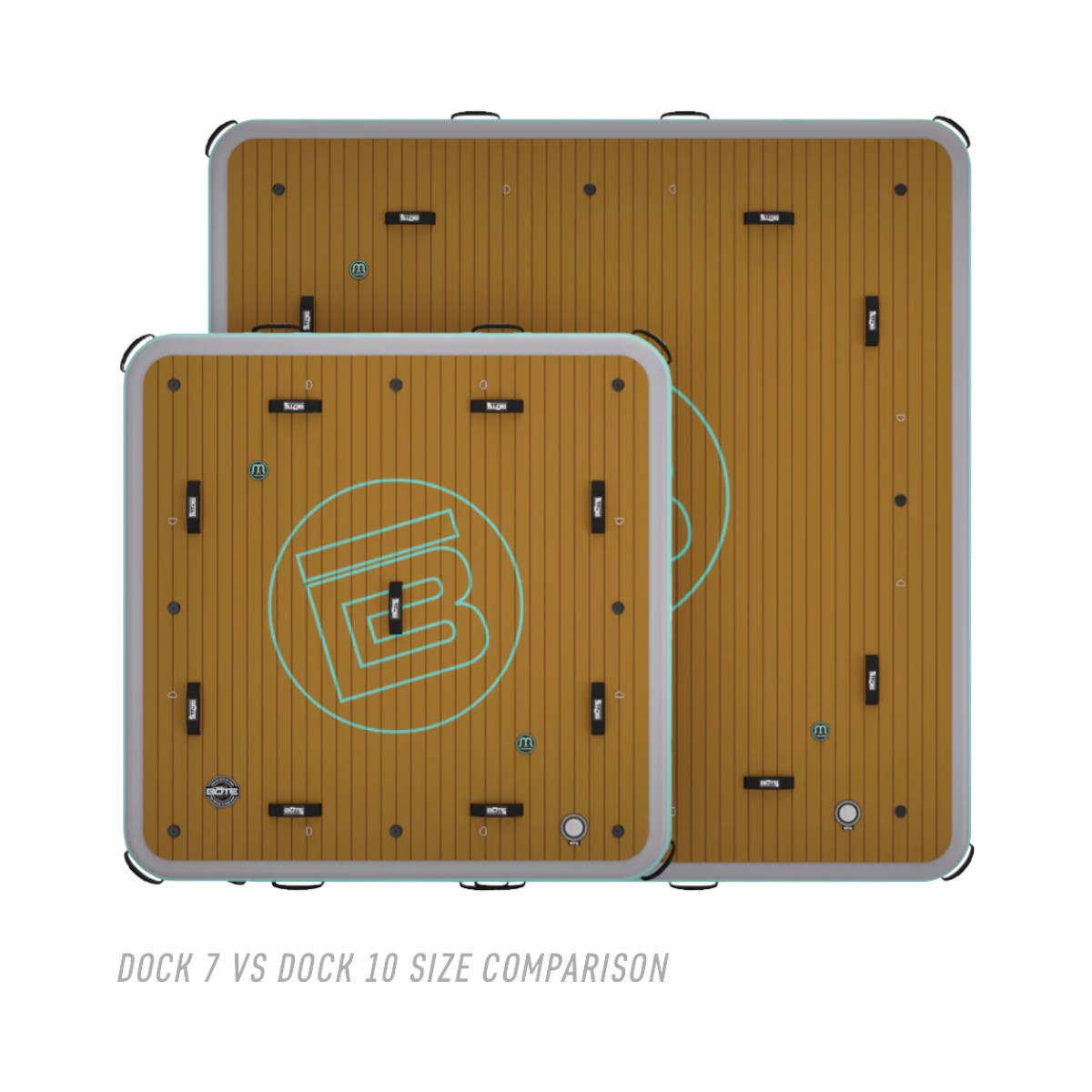 Bote - Dock Classic Magnetic Inflatable Platform