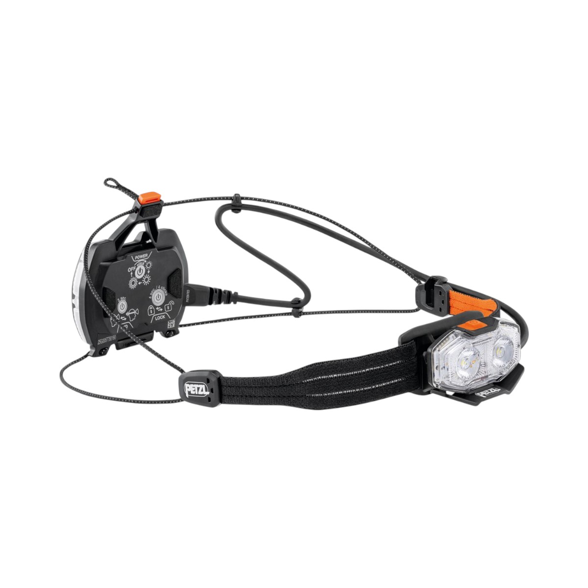 Petzl - Lampe frontale NAO® LT