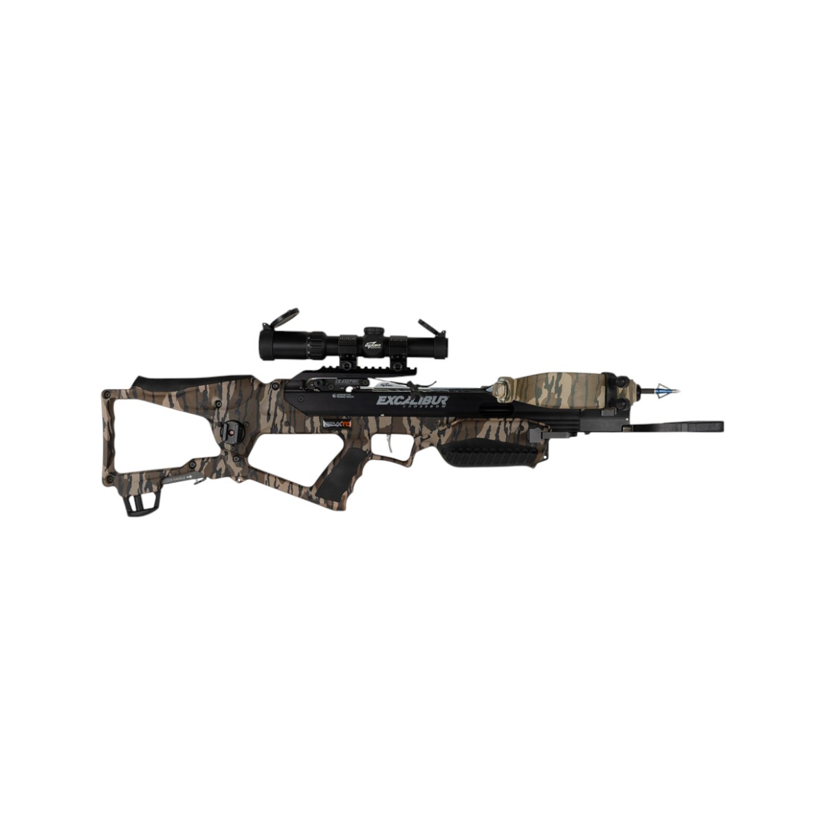 Excalibur - Rev-X TD Bow Package with Soft Case - Bottomlands