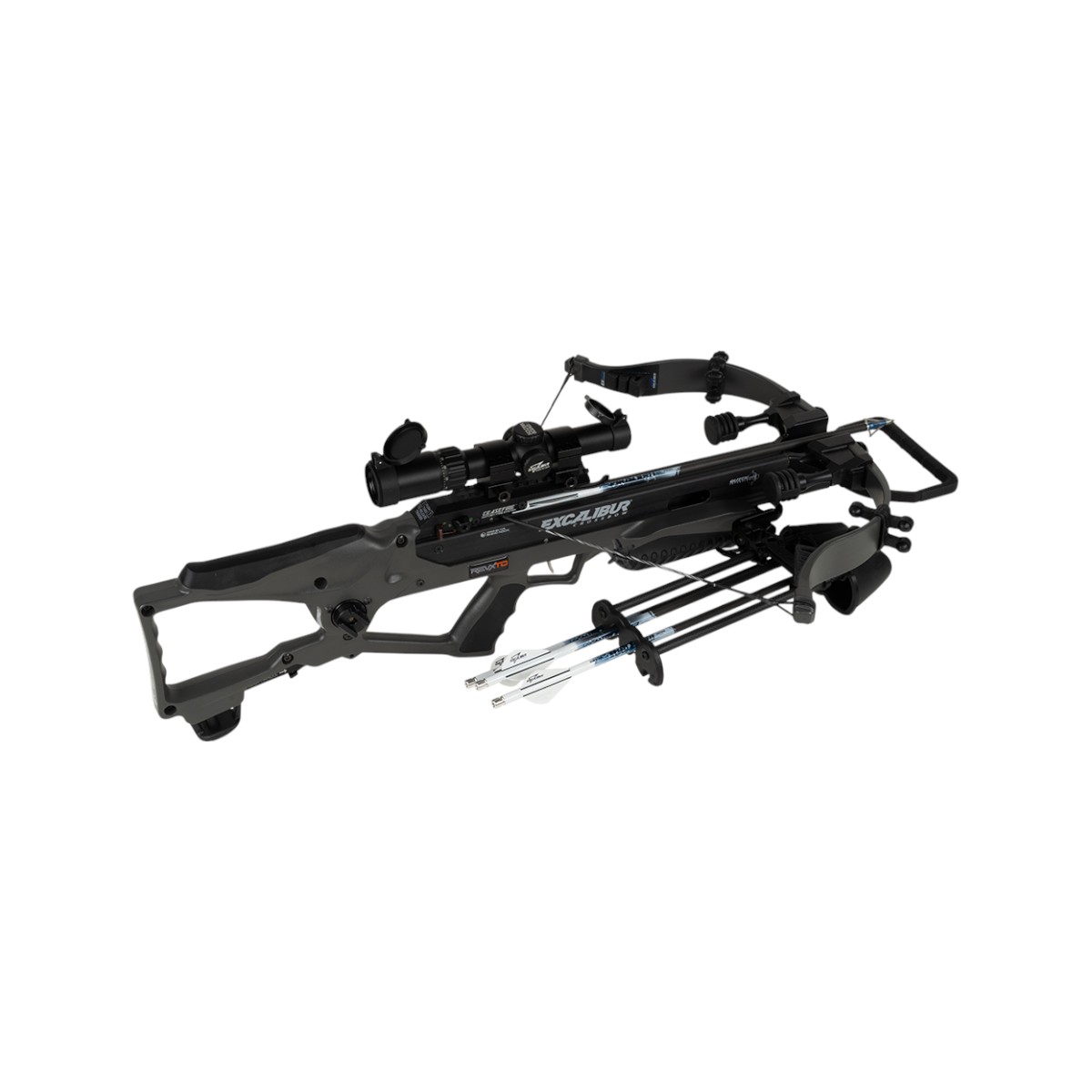 Excalibur - Rev-X TD Bow Package with Soft Case