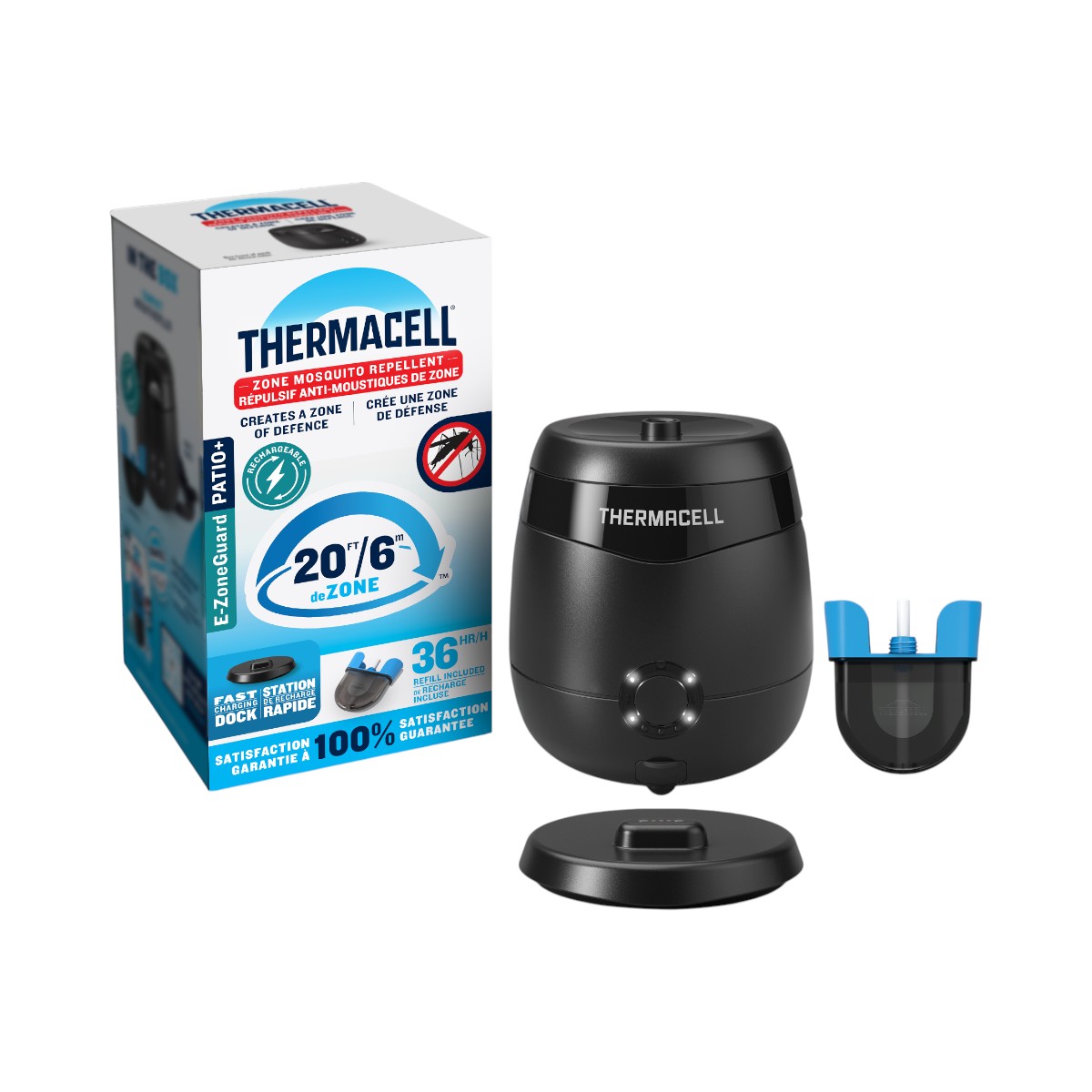 Thermacell - Rechargeable Mosquito Repeller + FAST Charging Dock