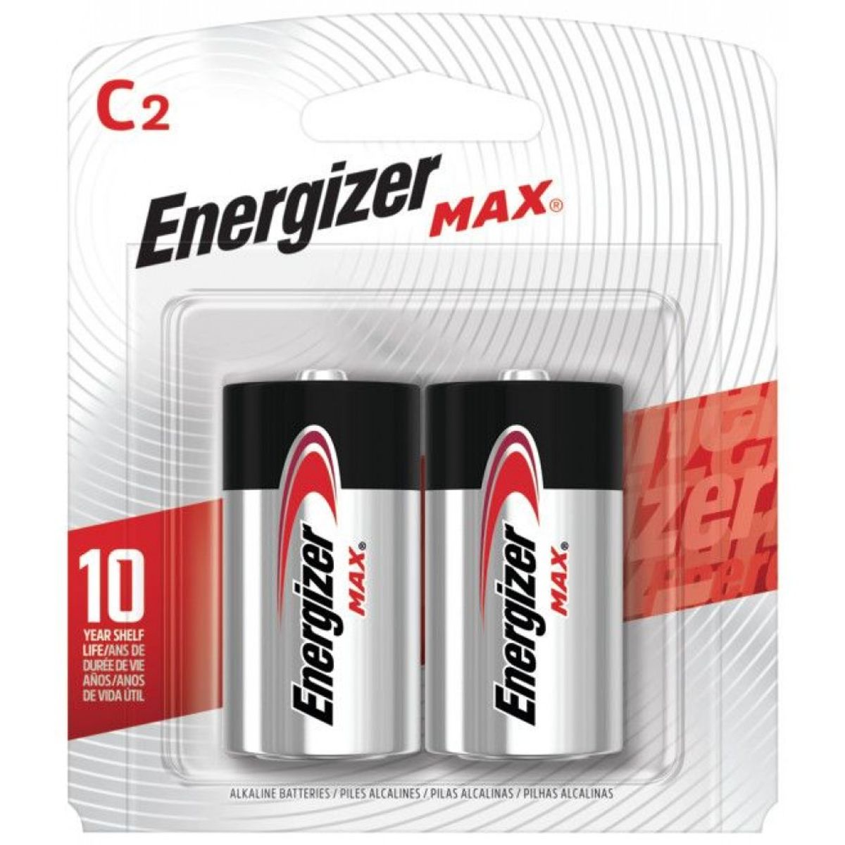 Energizer - Max C-2 Batteries
