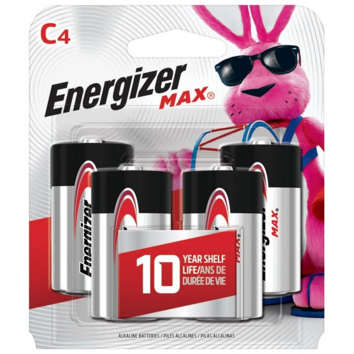 Energizer - Max C-4 Batteries