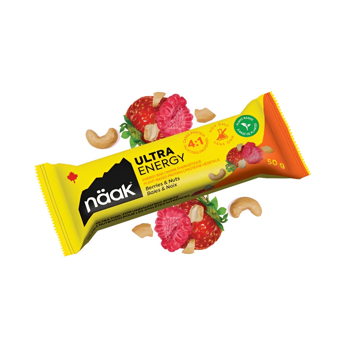 Näak - Ultra Energy Bar - Berries and Nuts