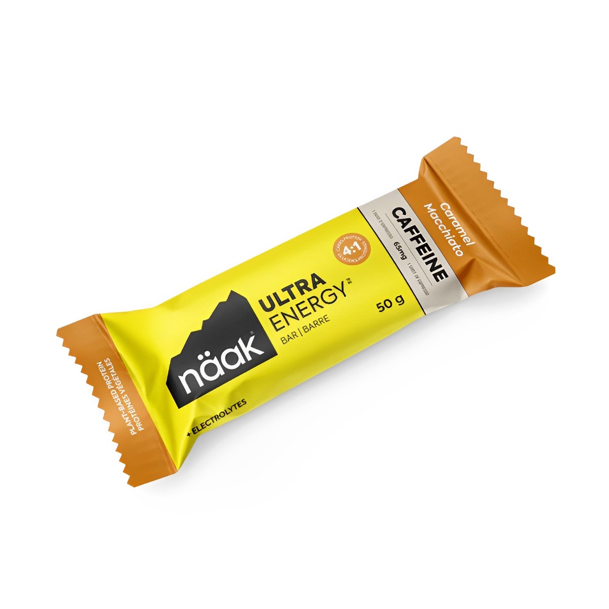 Näak - Ultra Energy Bar - Caramel Macchiato