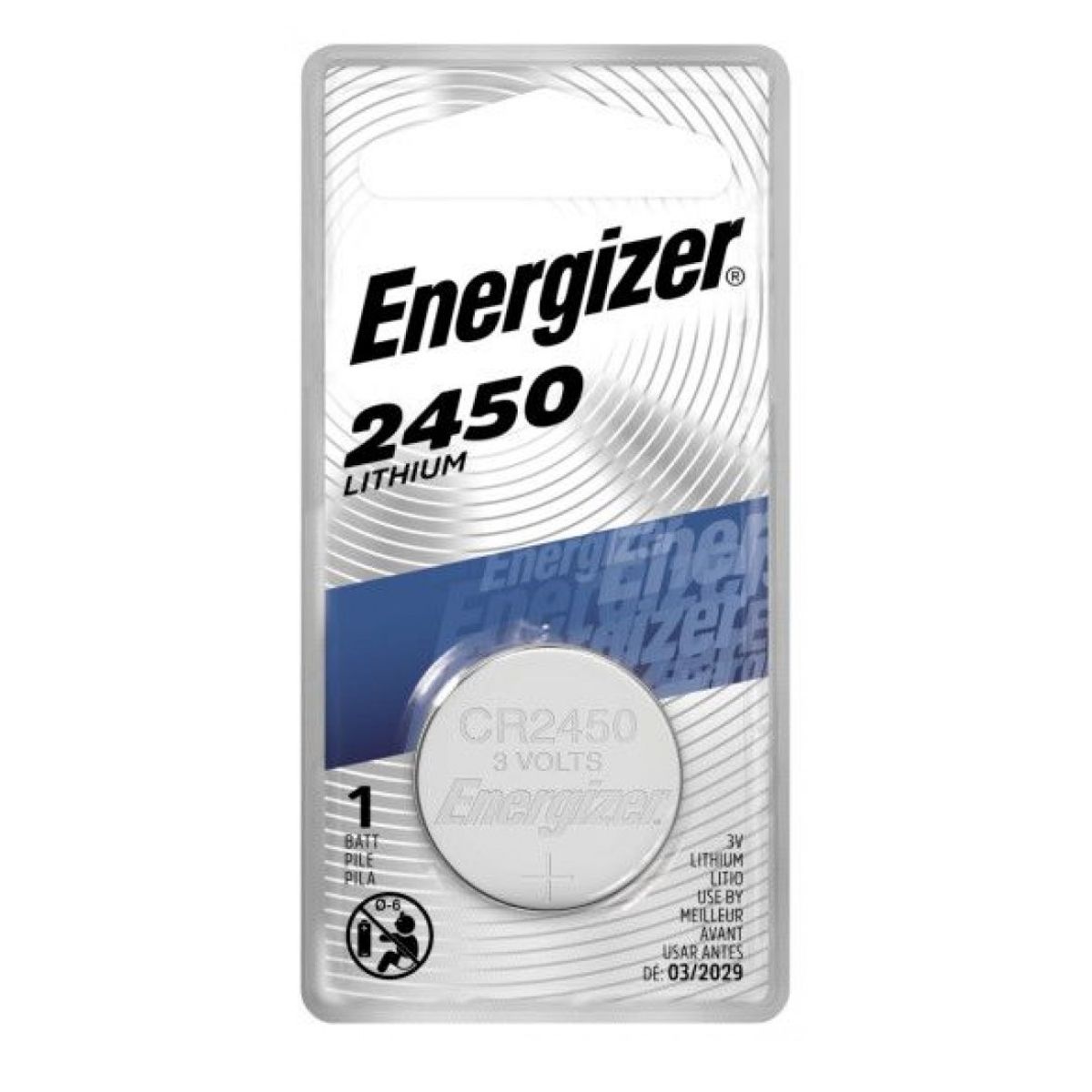Energizer - Lithium Battery CR2450