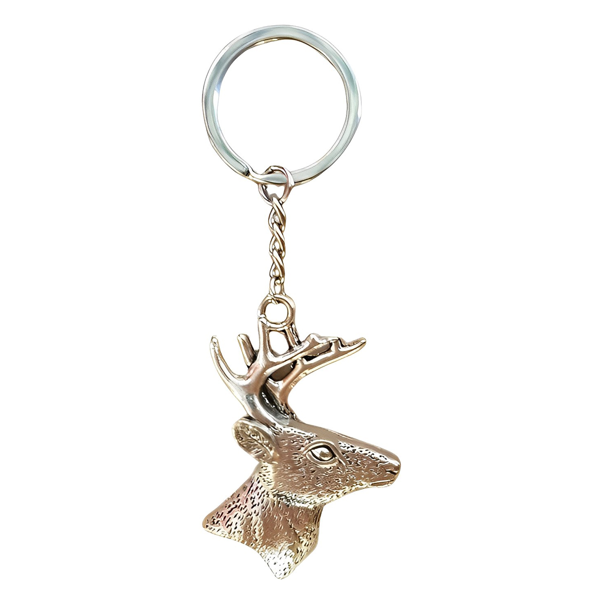 Entrepôt du chasseur - Whitetail Keychain