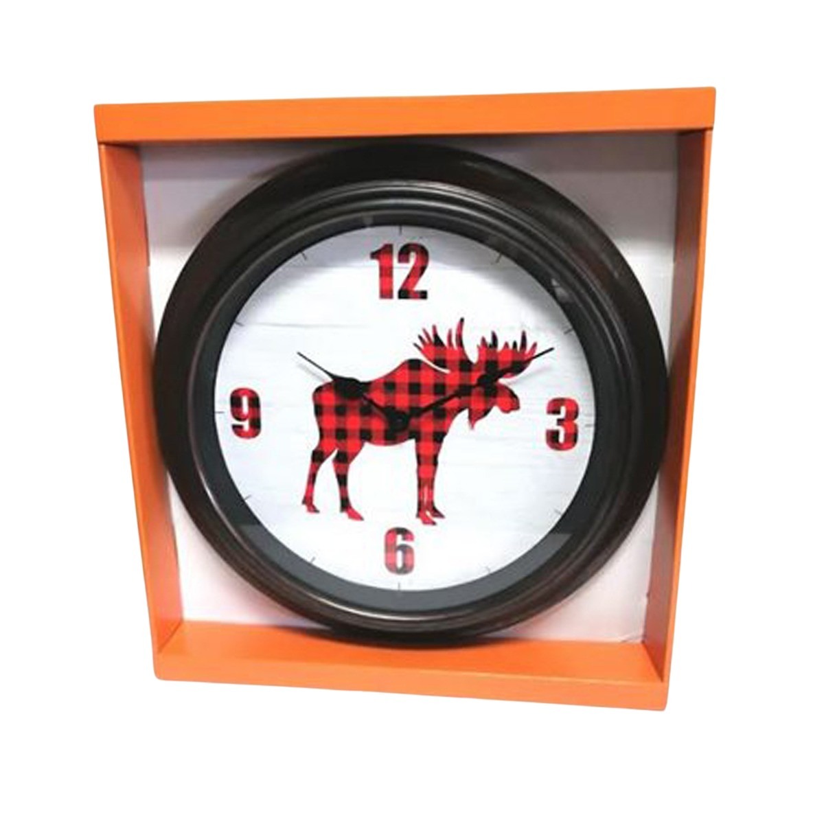 Horloge Orignal Carreau 16 pouces Entrep t du chasseur Latulippe