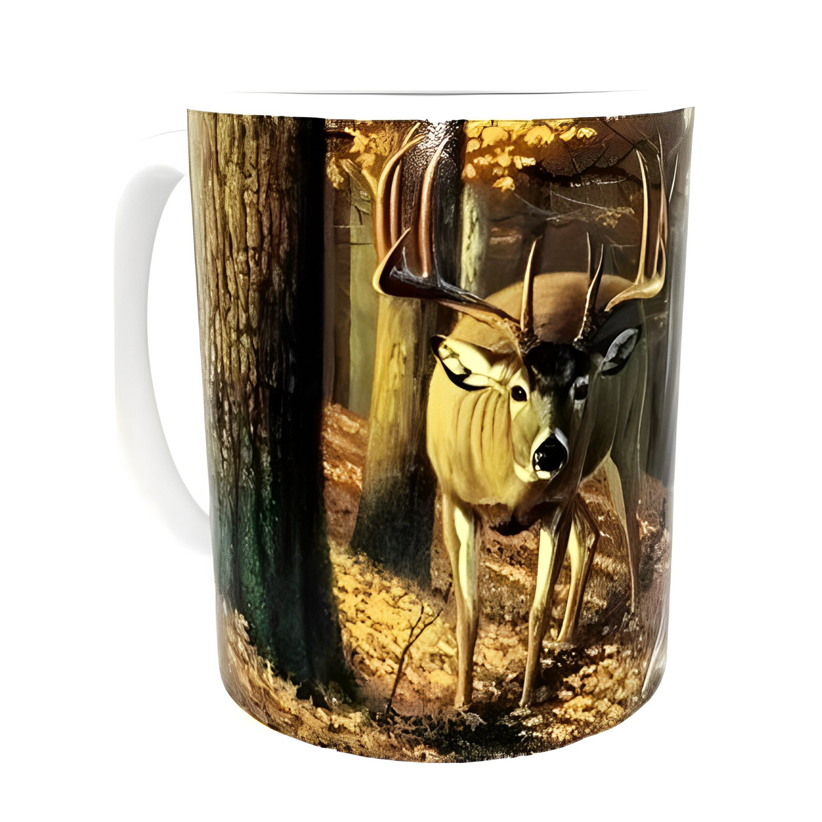 Entrepôt du chasseur - 15 oz Whitetail Coffee Mug