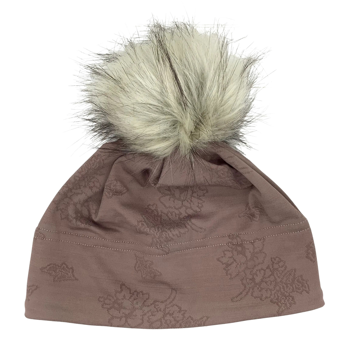 Ed Design - Tuque La Texturée Taupe pour femme