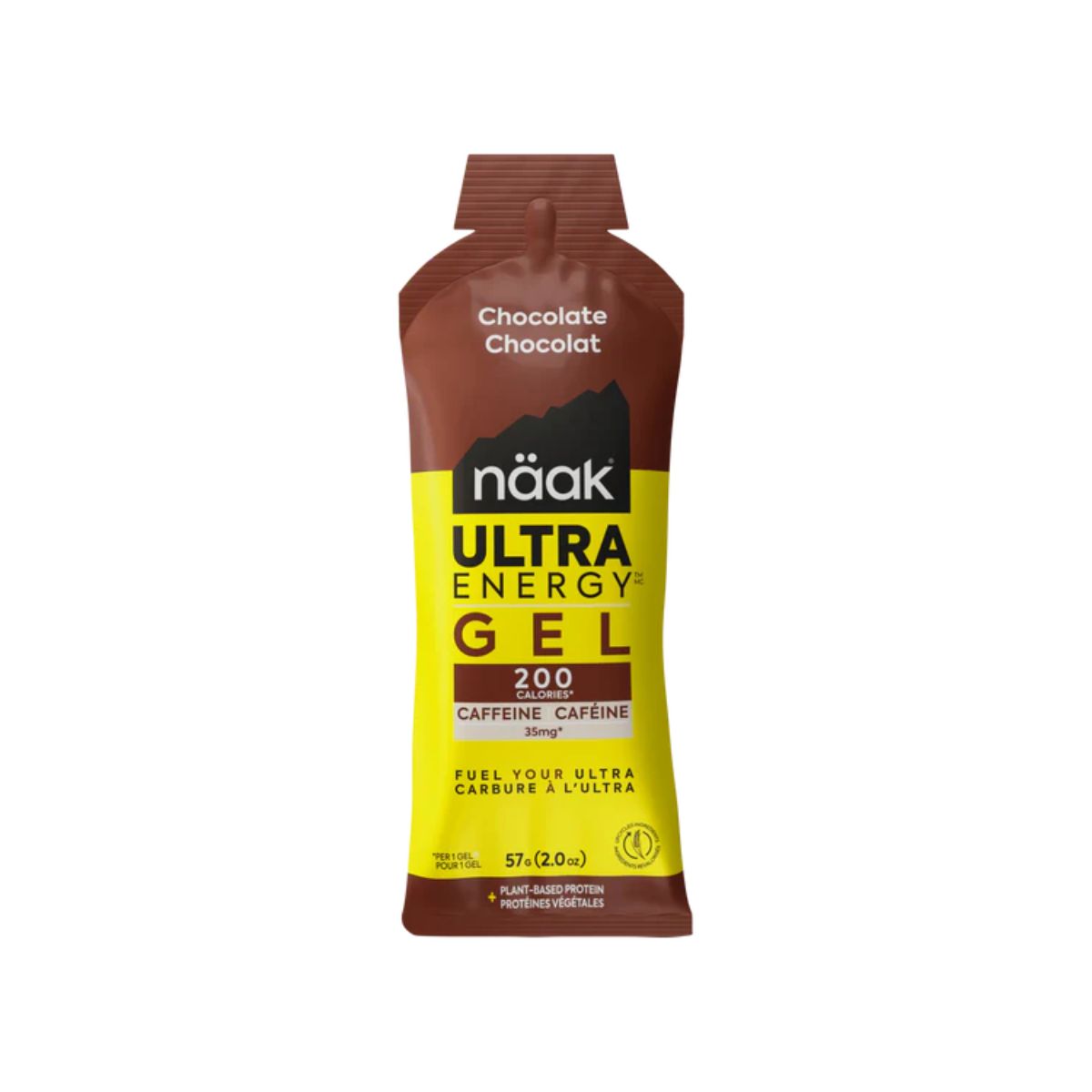 Näak - Ultra Energy Gel - Chocolate