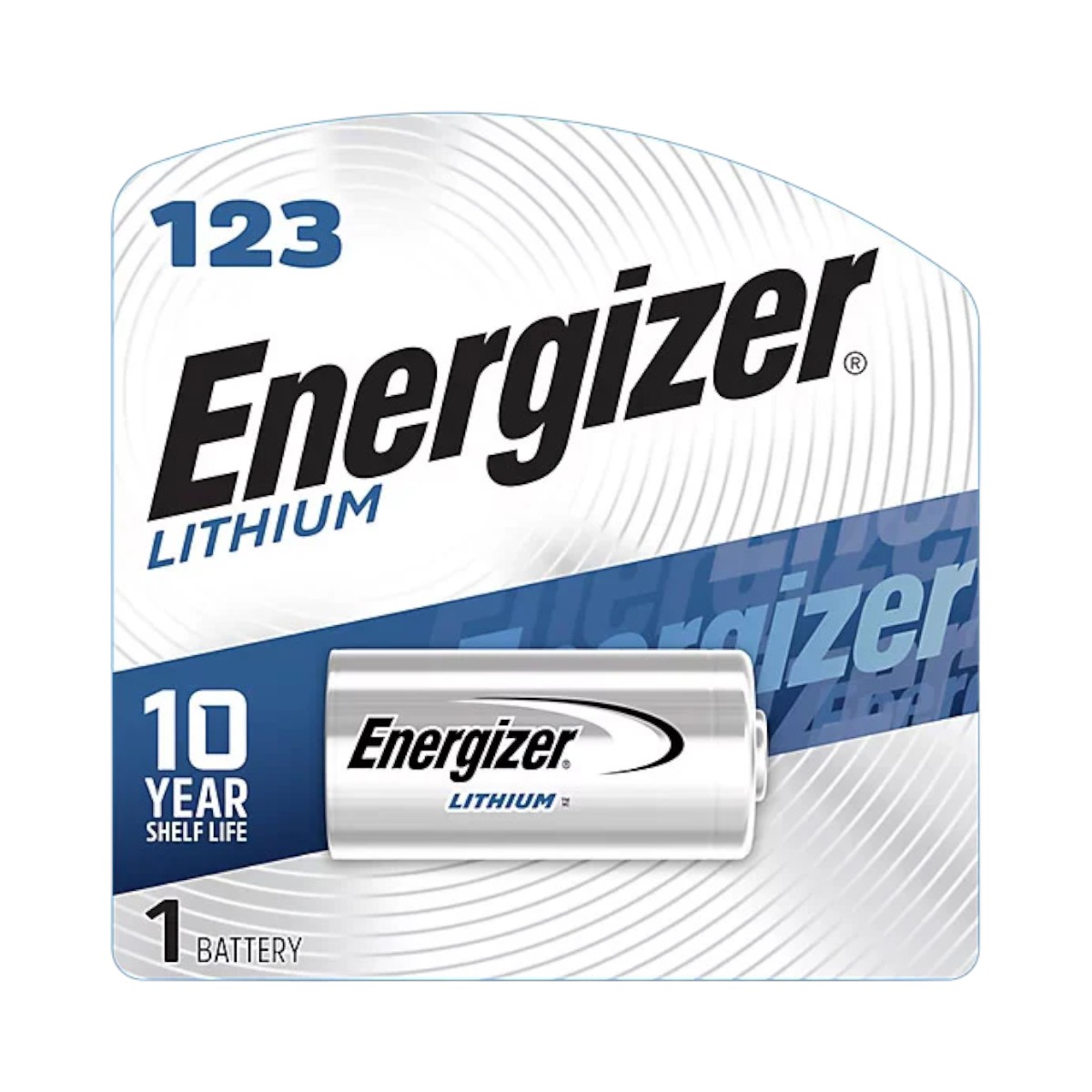 Energizer - 123 Lithium Batteries