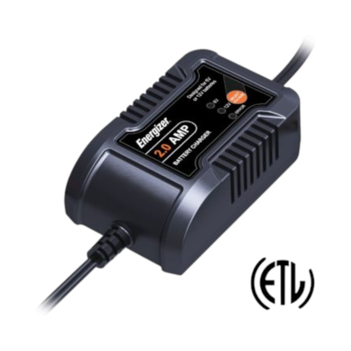 Energizer - Chargeur et mainteneur de batterie ENC-2A