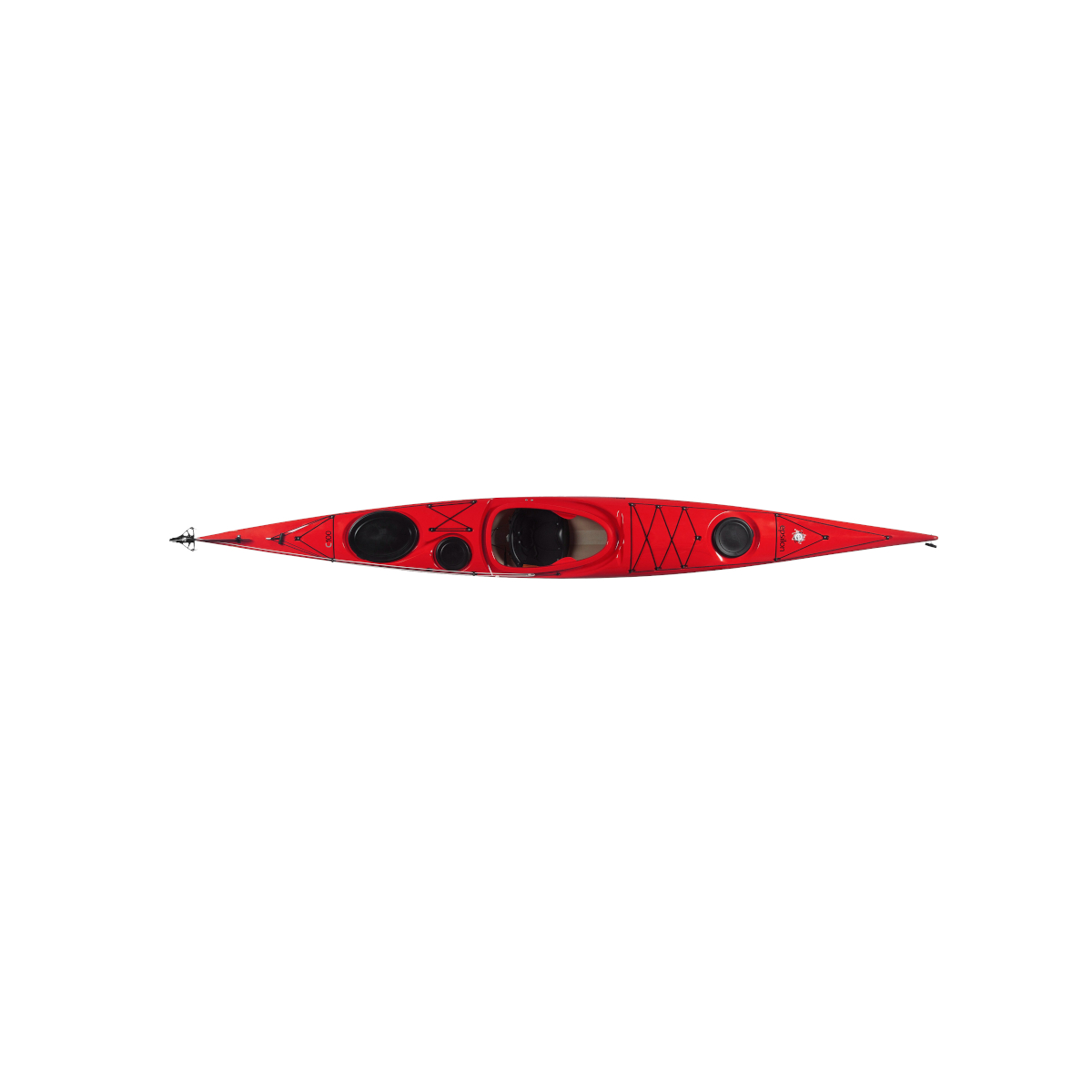 Boréal Design - Kayak Epsilon P200 avec gouvernail