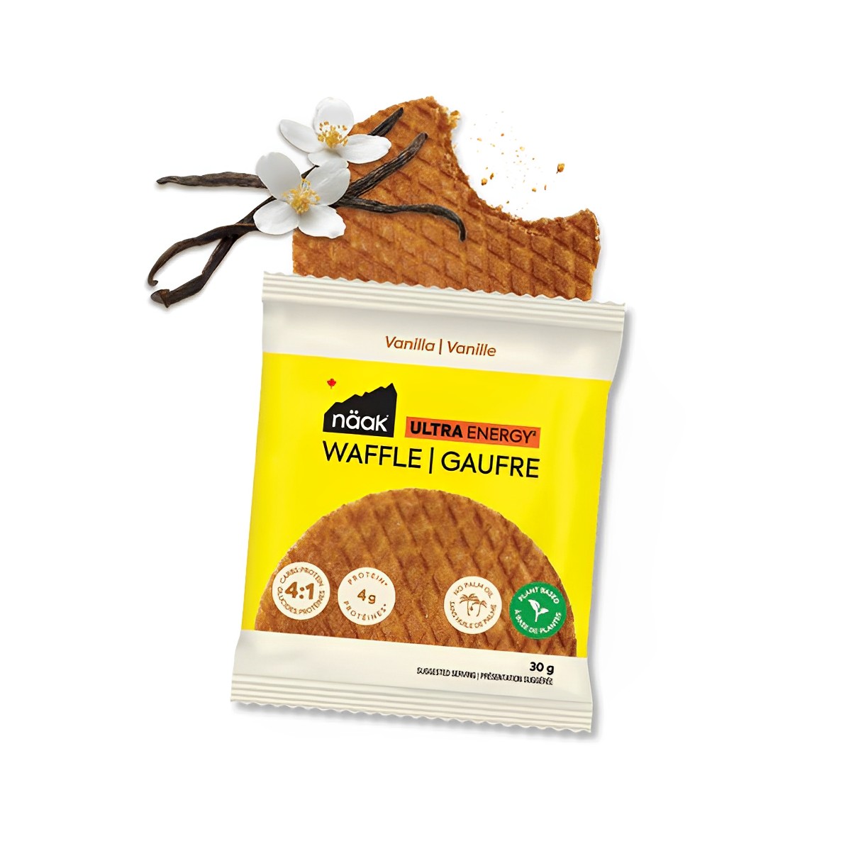 Näak - Ultra Energy Waffle - Vanilla