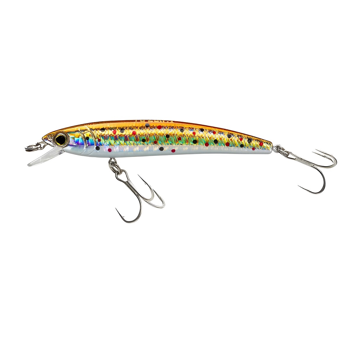 Yo-Zuri - Poisson nageur flottant Pins Minnow 2 ¾"