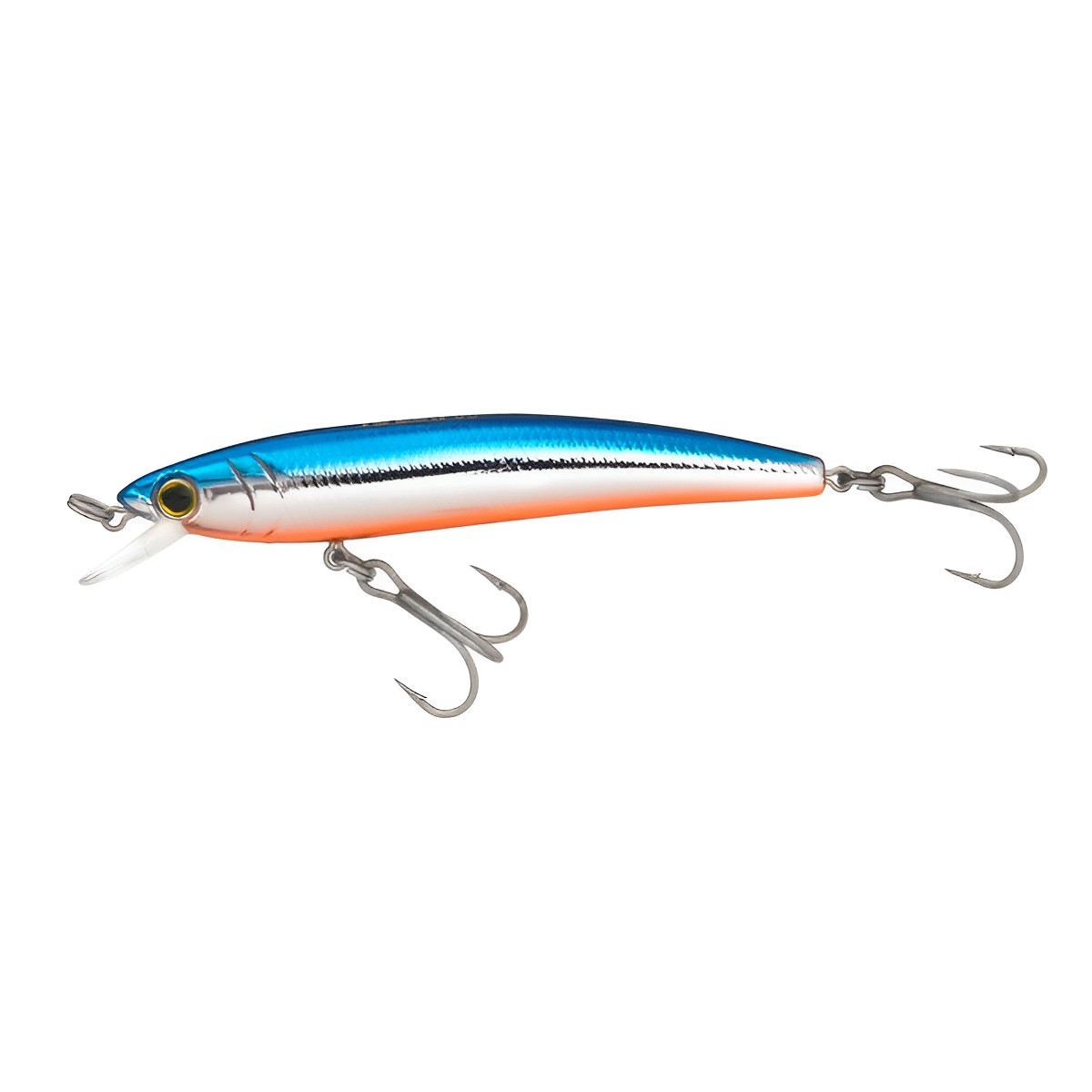 Yo-Zuri - Poisson nageur flottant Pins Minnow 3 ½"