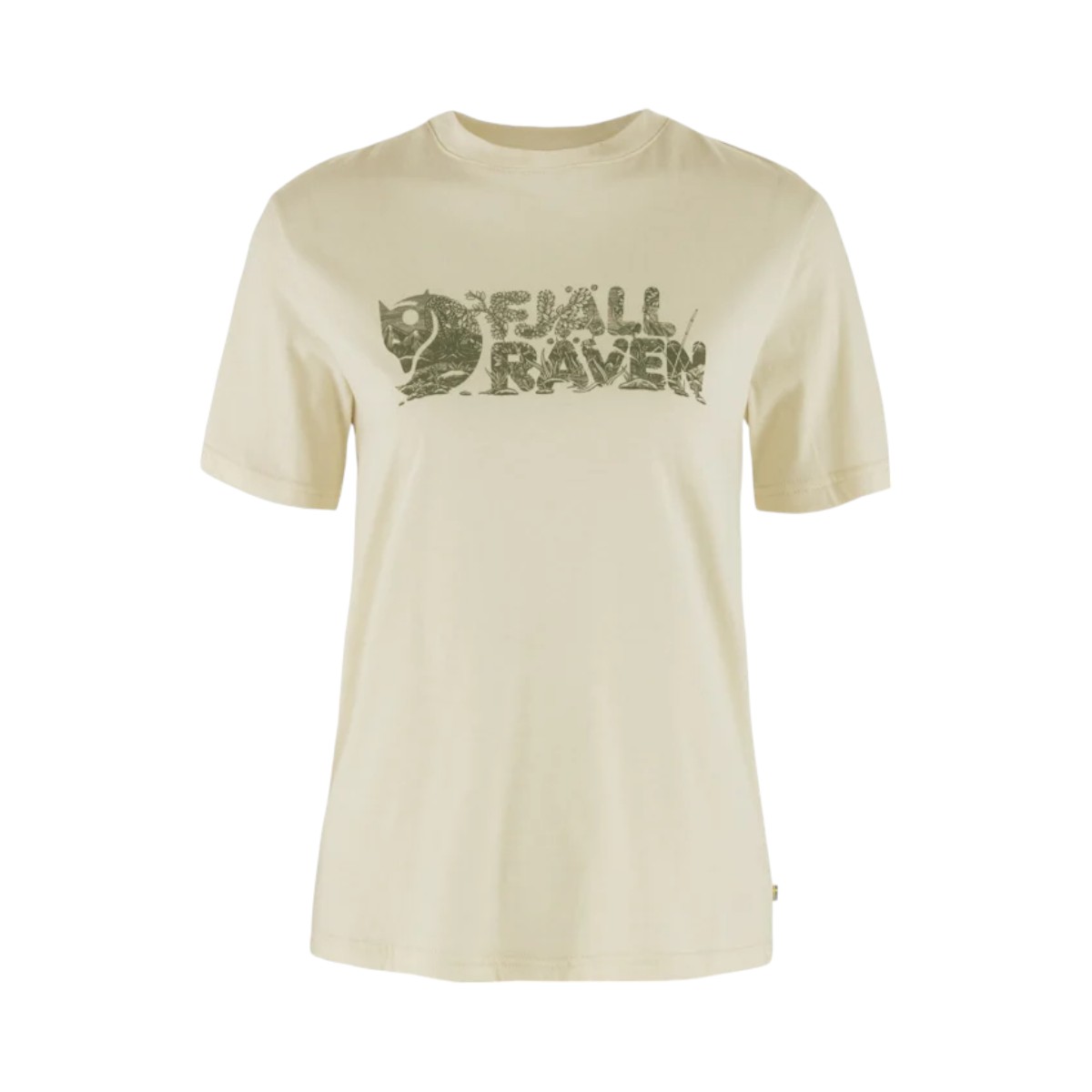 Fjällräven - T-shirt Lush Logo pour femme