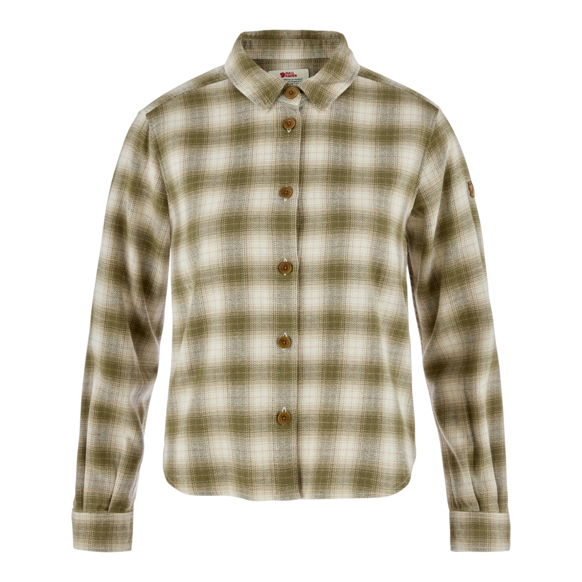 Fjällräven - Women's Övik Boxy Flannel Shirt