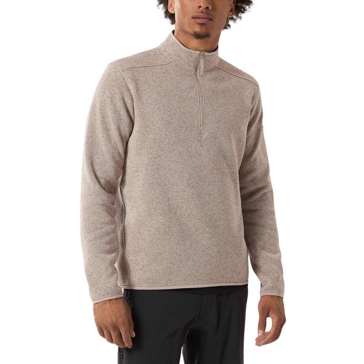 Arc'teryx - Chandail à manches longues à demi-glissière Covert pour homme