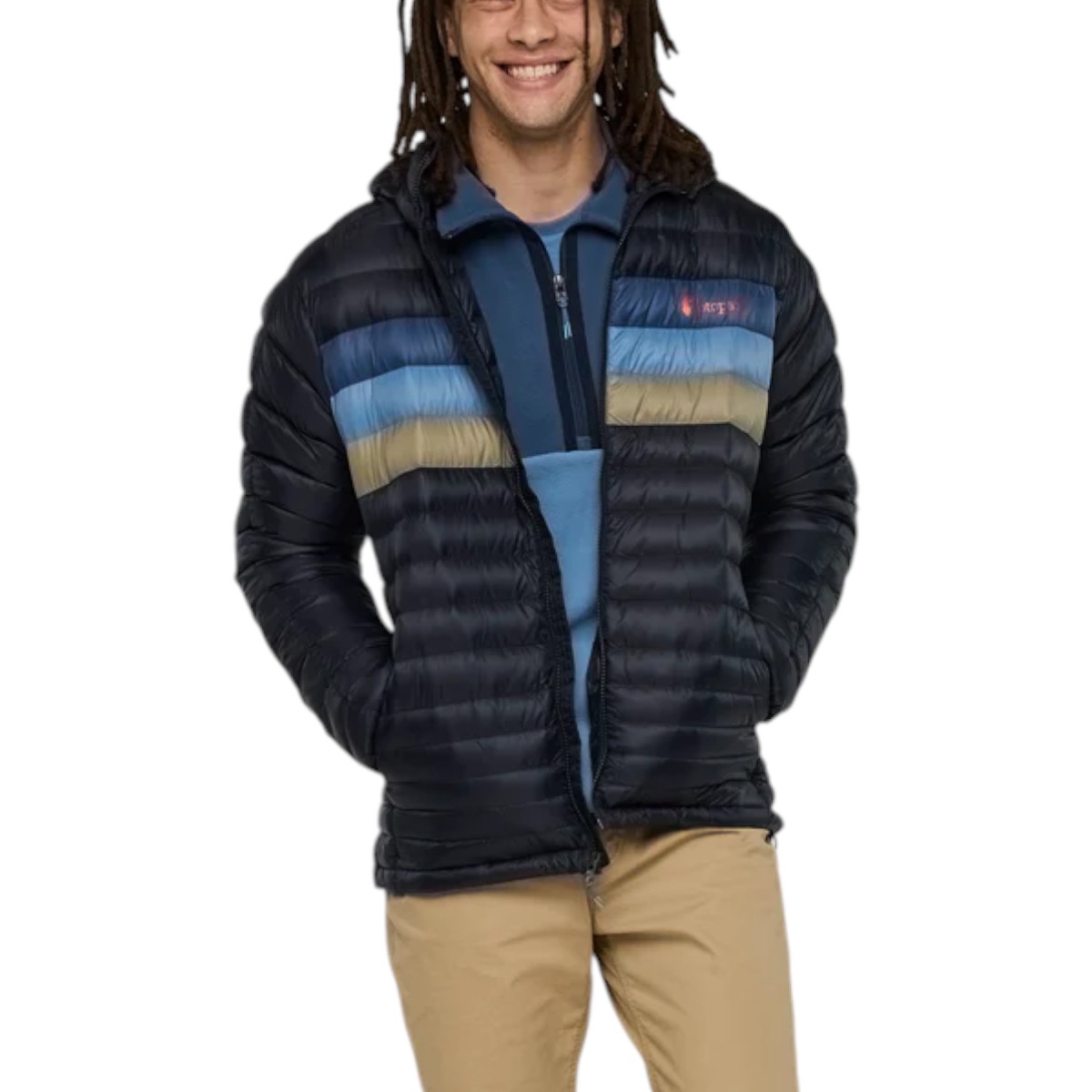 Cotopaxi - Veste à capuchon Fuego en duvet pour homme