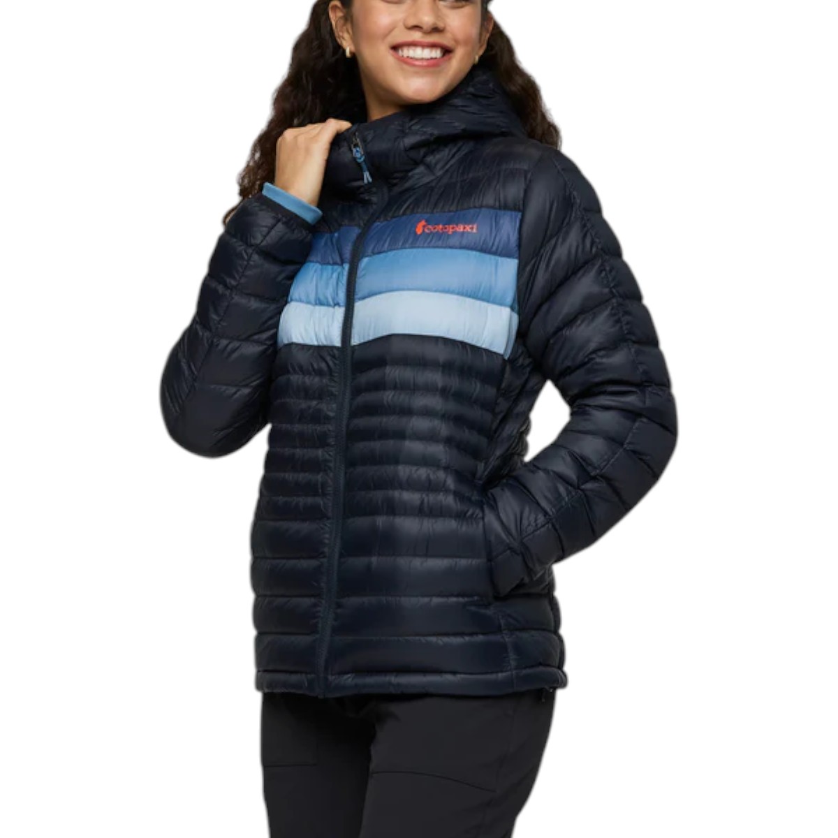 Cotopaxi - Veste à capuchon Fuego en duvet pour femme