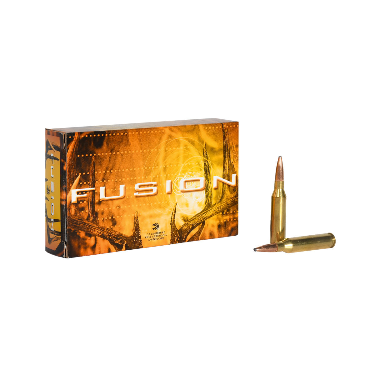 Federal Ammunition - Fusion 260 REM Rifle Cartridge